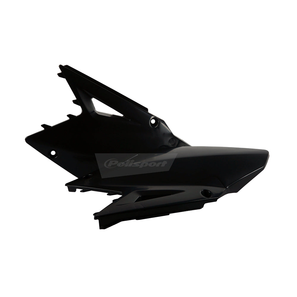 Polisport Side Panels Black For Suzuki RMZ 450 2008-2017